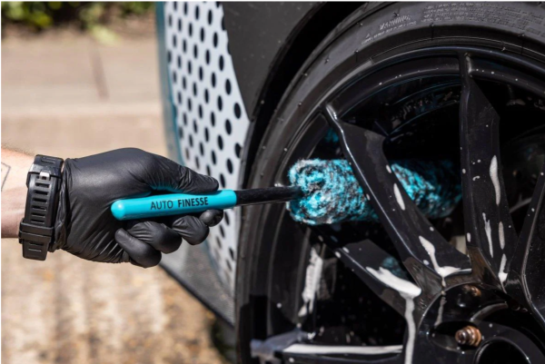 Microfibre Wheel Brush